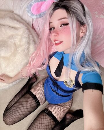 BELLE DELPHINE BUNNY COSPLAY ONLYFANS