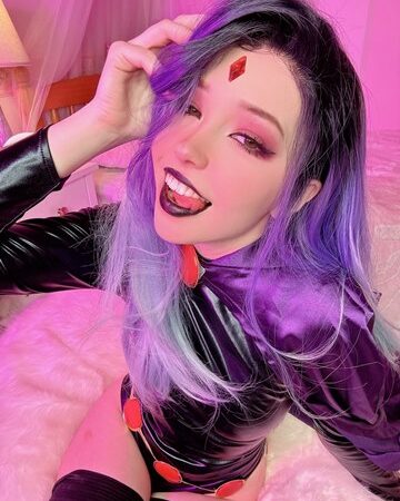 BELLE DELPHINE RAVEN COSPLAY ONLYFANS